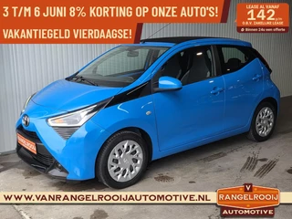 Toyota Aygo 1.0 VVT-i x-play, vouwdak, airco, camera, DAB, carplay