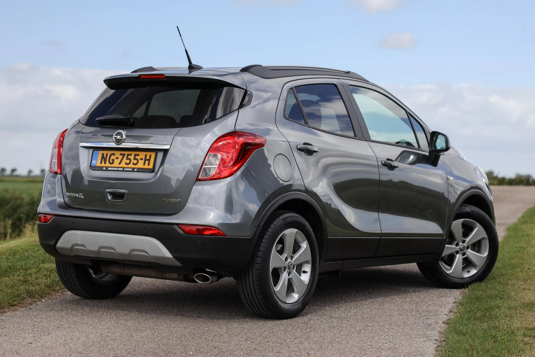 Hoofdafbeelding Opel Mokka X