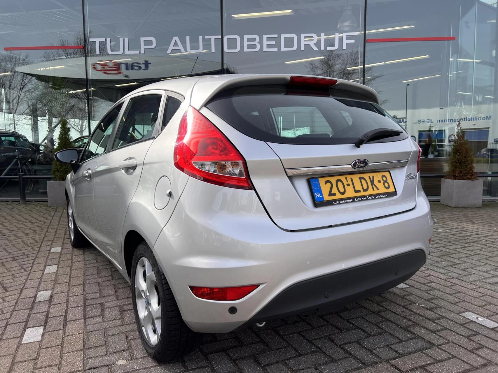 Hoofdafbeelding Ford Fiesta