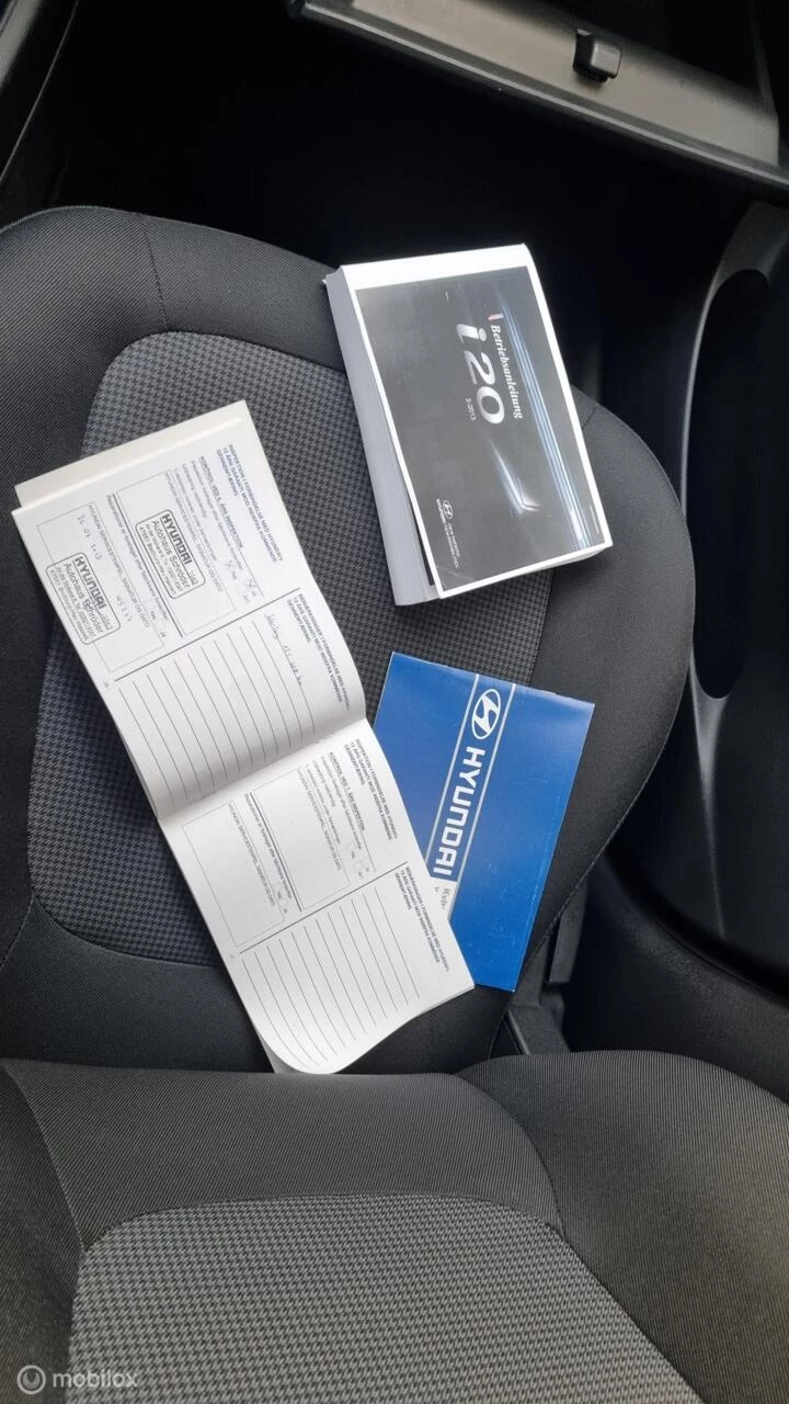 Hoofdafbeelding Hyundai i20