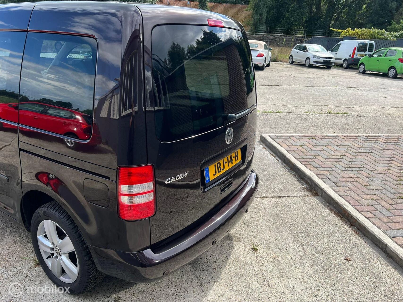 Hoofdafbeelding Volkswagen Caddy
