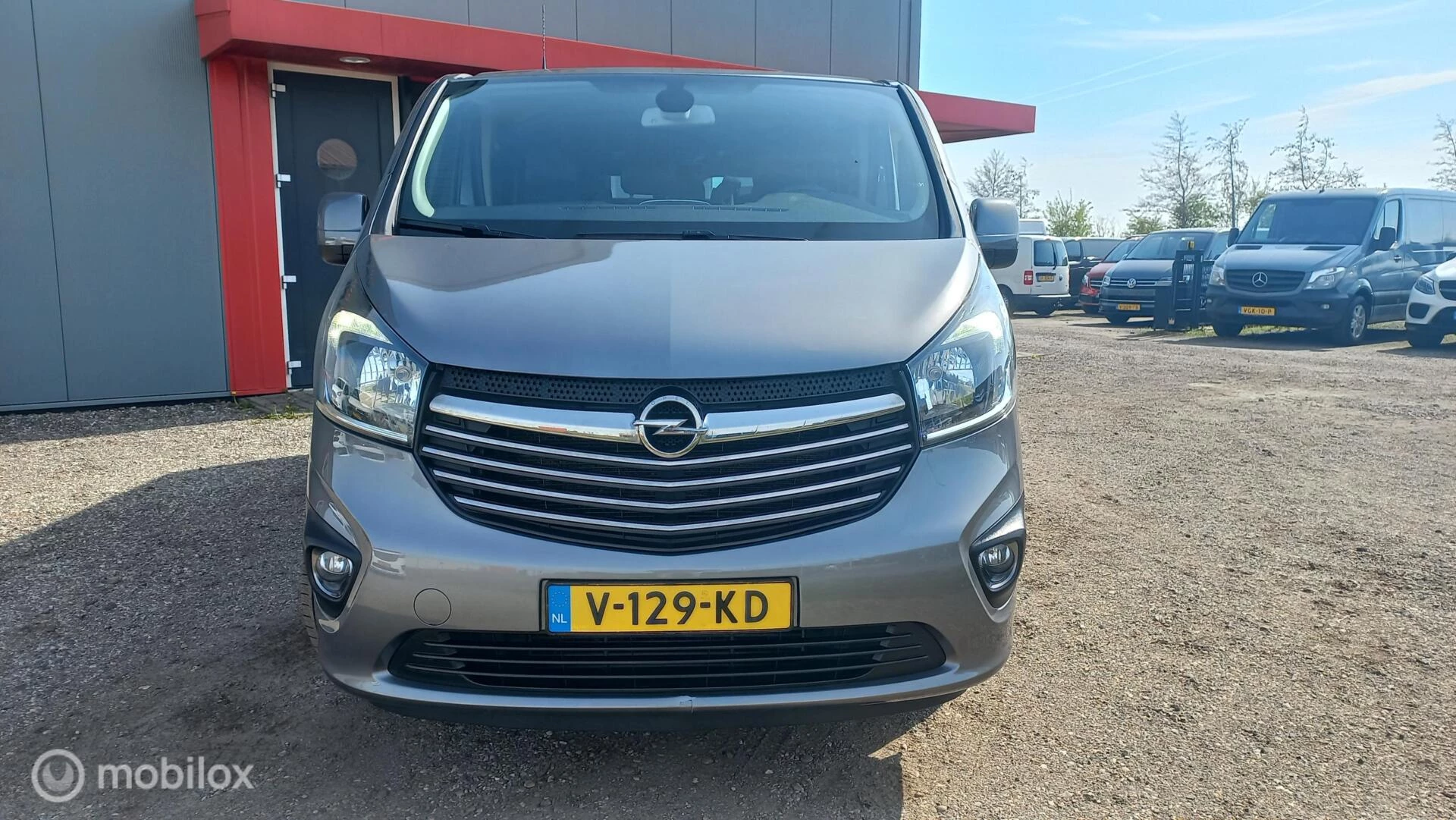 Hoofdafbeelding Opel Vivaro