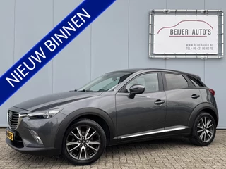 Mazda CX-3 2.0 SkyActiv-G 120 GT-M Camera/Navi/Bluetooth/Stoelverw.