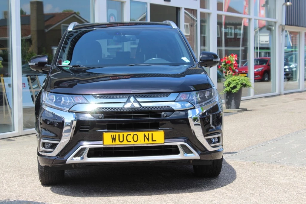 Hoofdafbeelding Mitsubishi Outlander