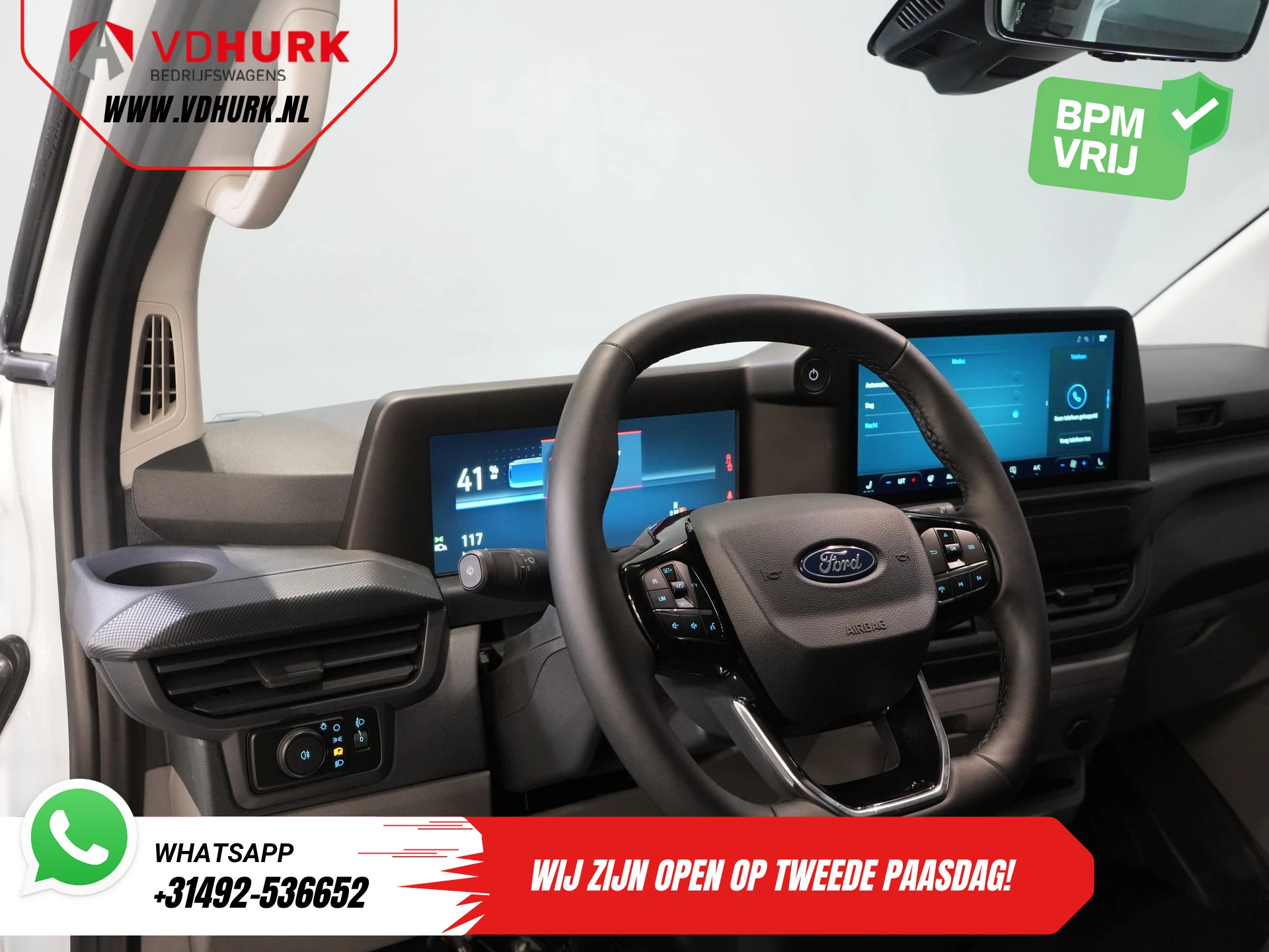 Hoofdafbeelding Ford E-Transit Custom