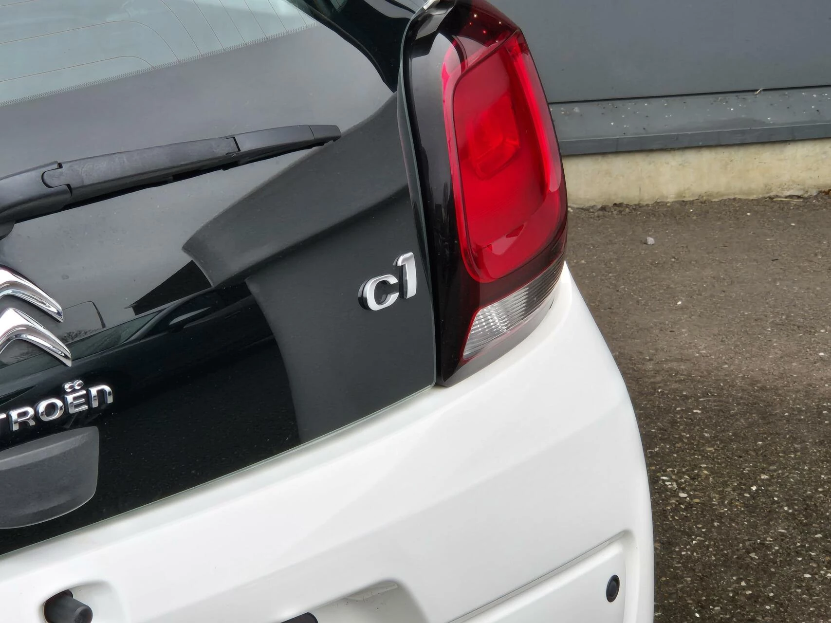 Hoofdafbeelding Citroën C1