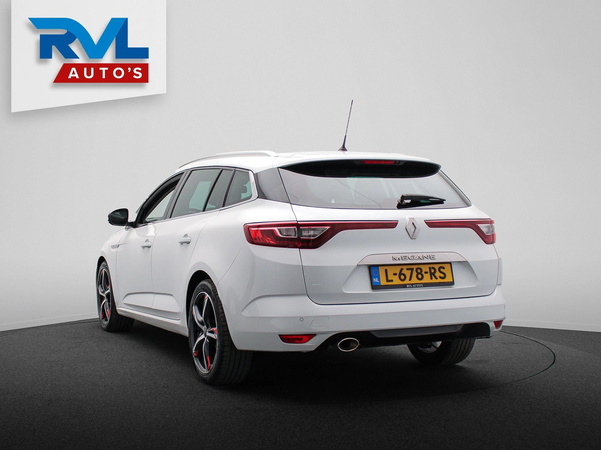 Hoofdafbeelding Renault Mégane Estate