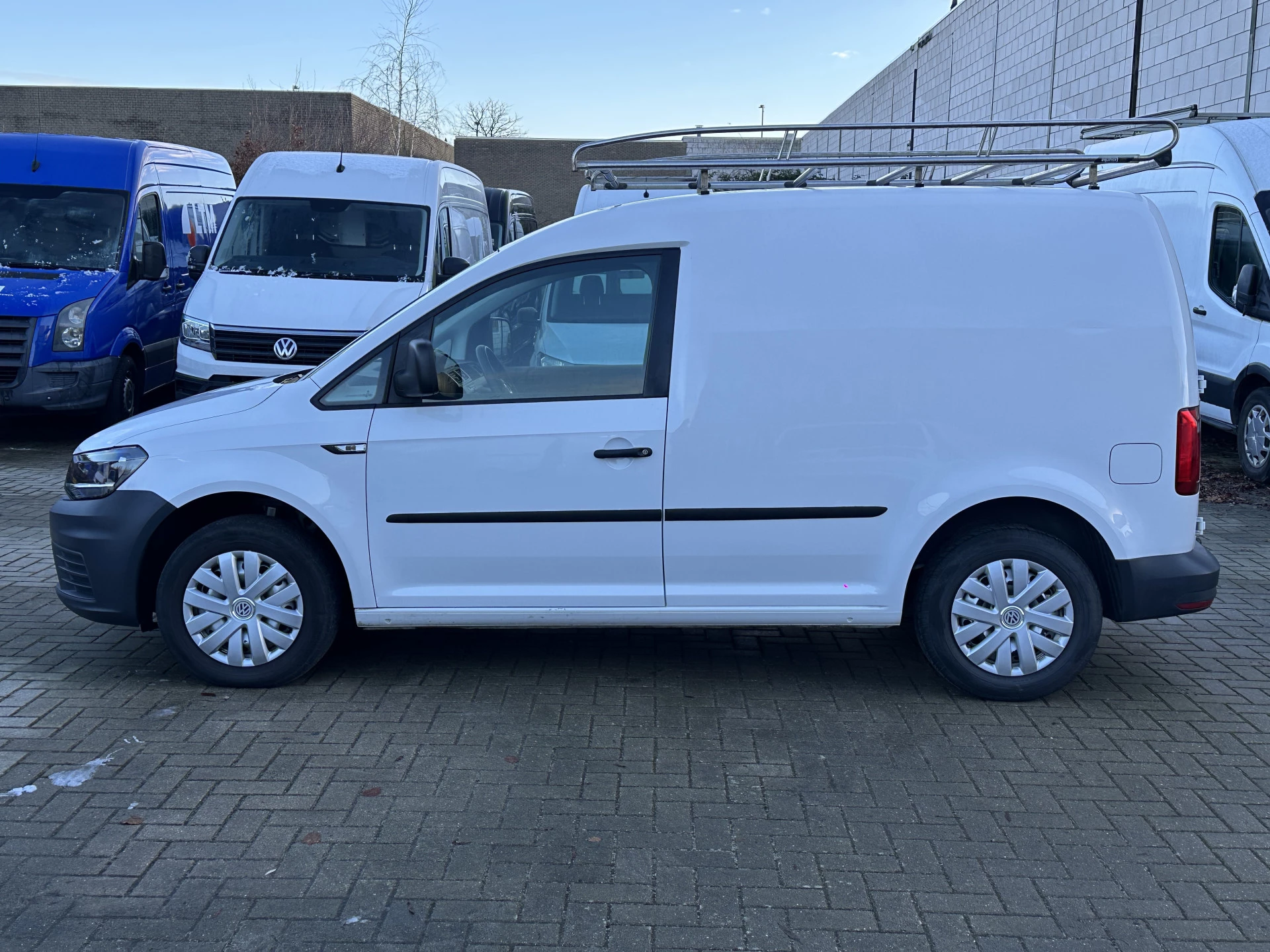 Hoofdafbeelding Volkswagen Caddy