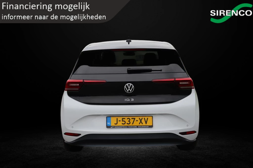 Hoofdafbeelding Volkswagen ID.3
