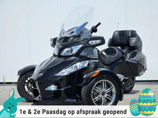 Can-Am Spyder RT 2012 in nieuwstaat! evt met trailer !