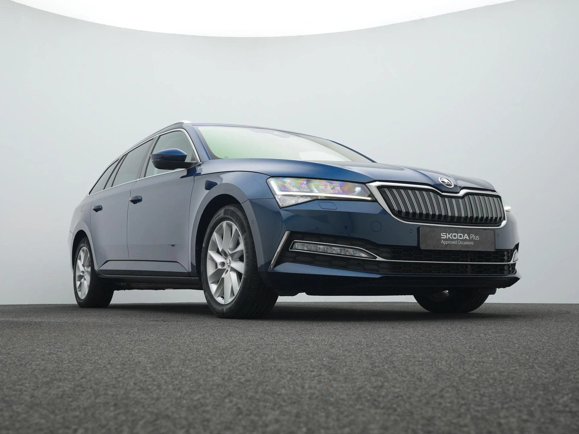 Hoofdafbeelding Škoda Superb
