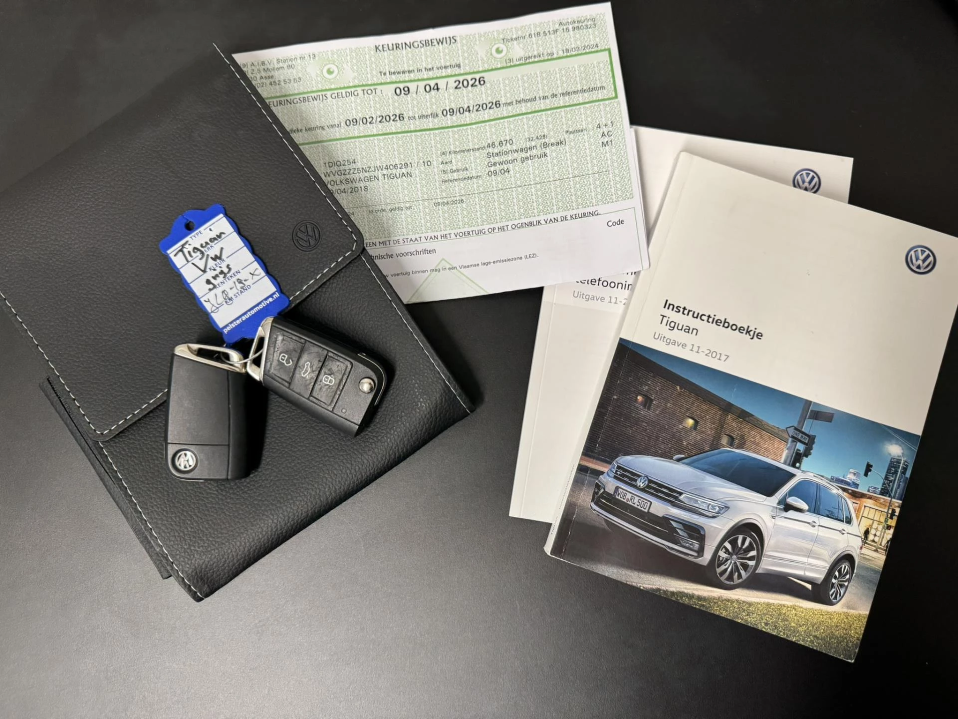 Hoofdafbeelding Volkswagen Tiguan