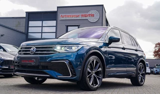 Volkswagen Tiguan 1.5 TSI R-line | FACELIFT Model 2021 | IQ Light | Stuurwielverwarming | 360 Camera| Achterbankverwarming |
