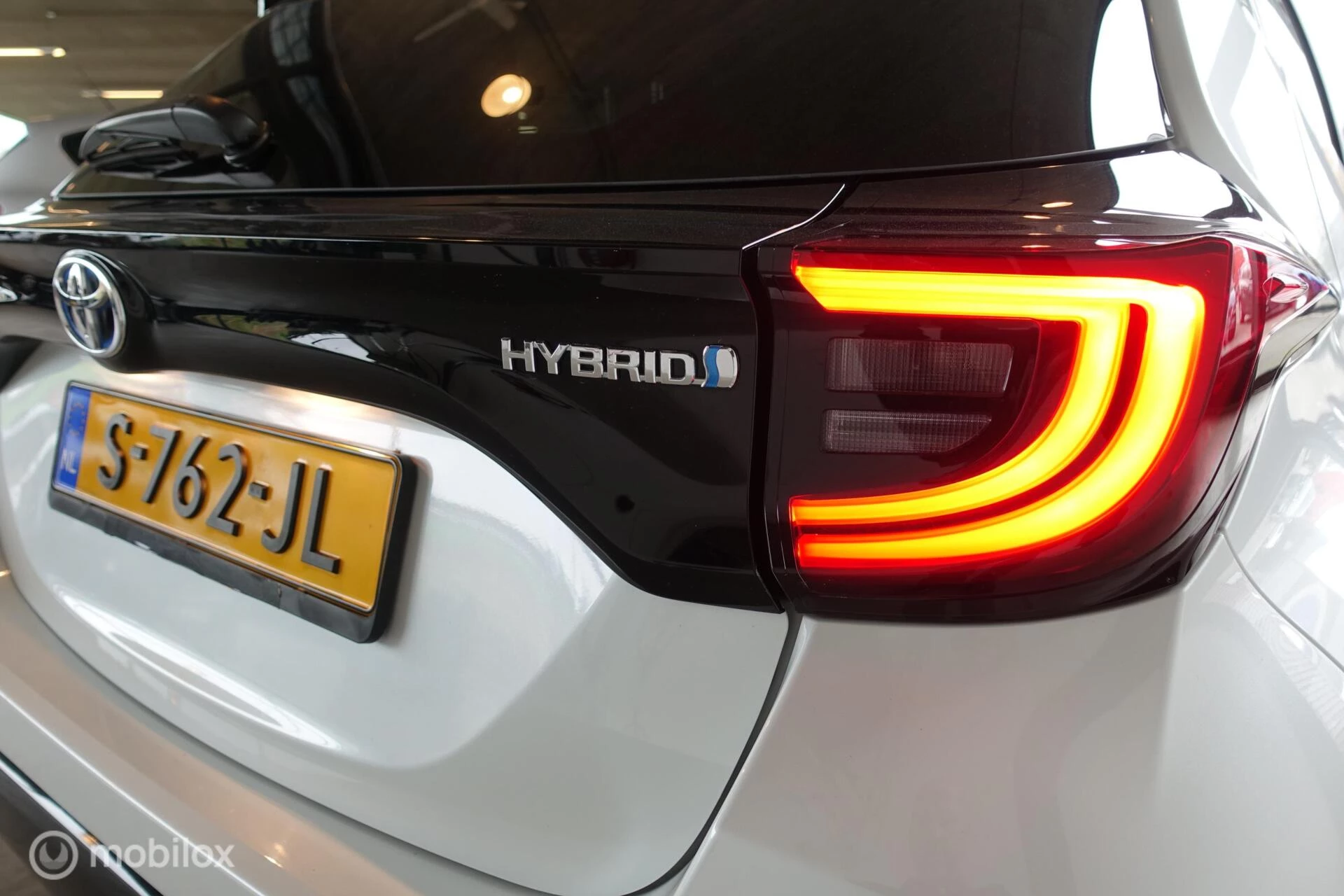 Hoofdafbeelding Toyota Yaris