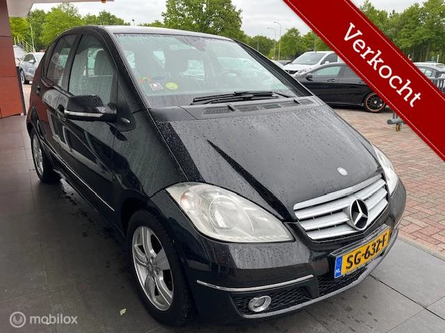Hoofdafbeelding Mercedes-Benz A-Klasse