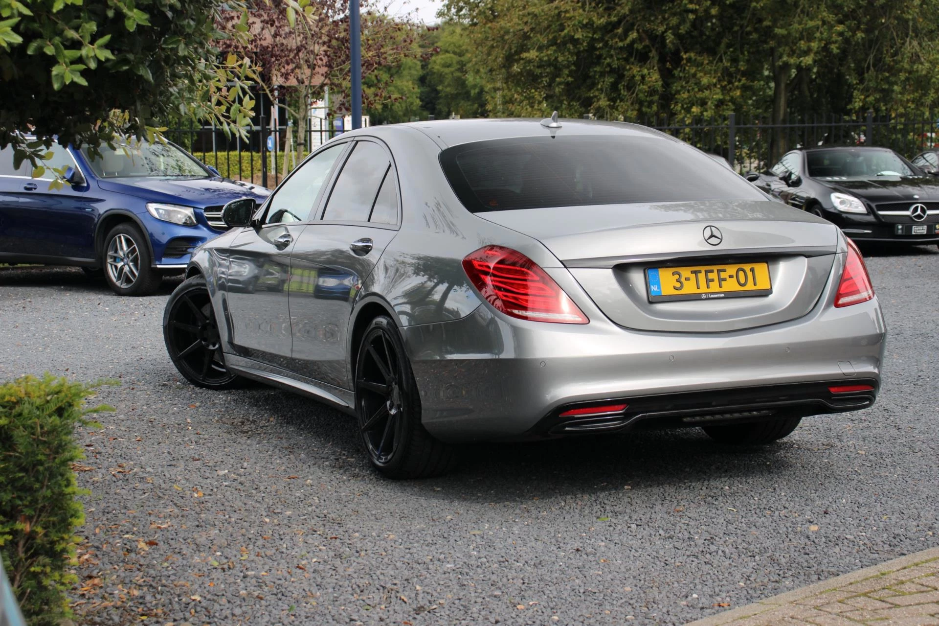 Hoofdafbeelding Mercedes-Benz S-Klasse