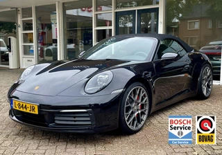 Hoofdafbeelding Porsche 911 Porsche 911 Cabrio 3.0 Carrera S Led, Leer, 360 Camera, Bose..