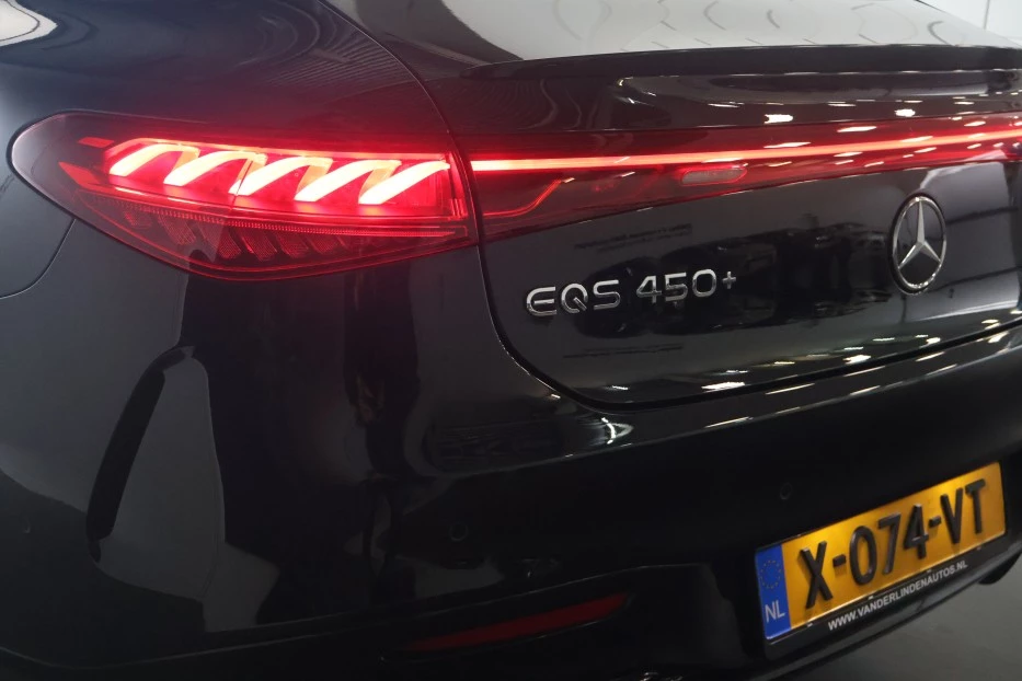 Hoofdafbeelding Mercedes-Benz EQS