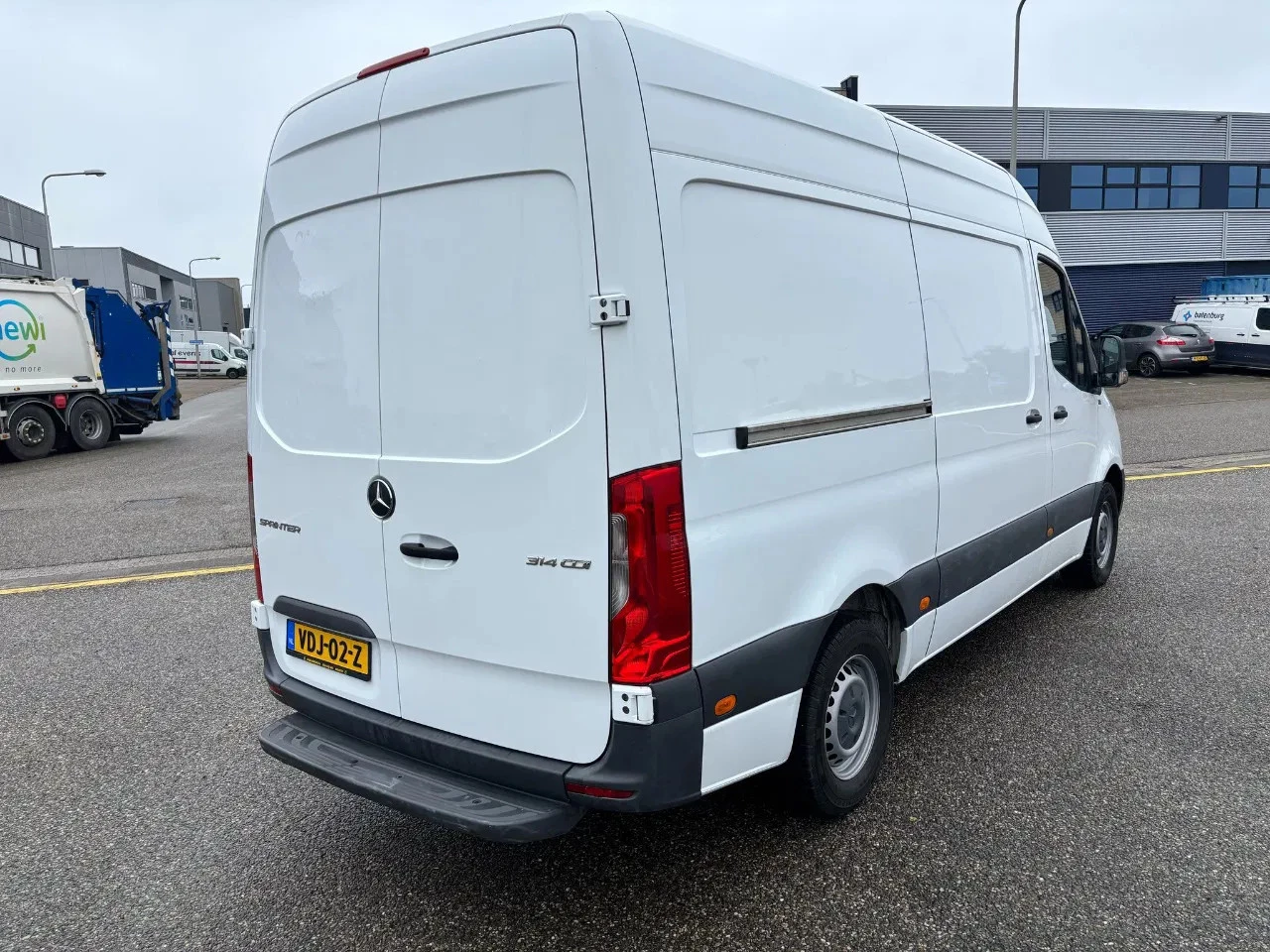 Hoofdafbeelding Mercedes-Benz Sprinter