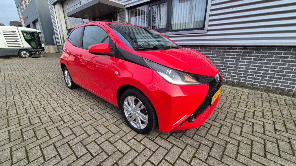 Hoofdafbeelding Toyota Aygo
