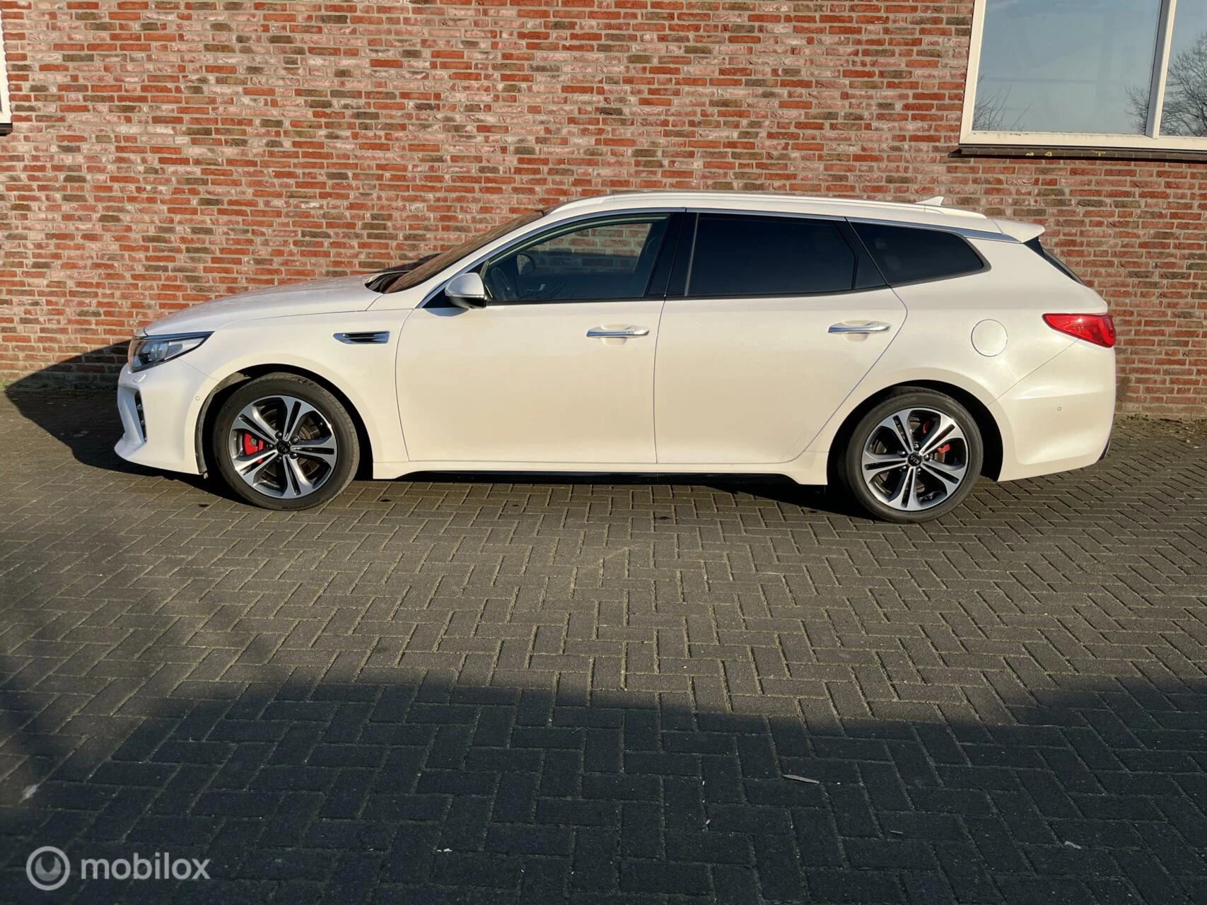 Hoofdafbeelding Kia Optima