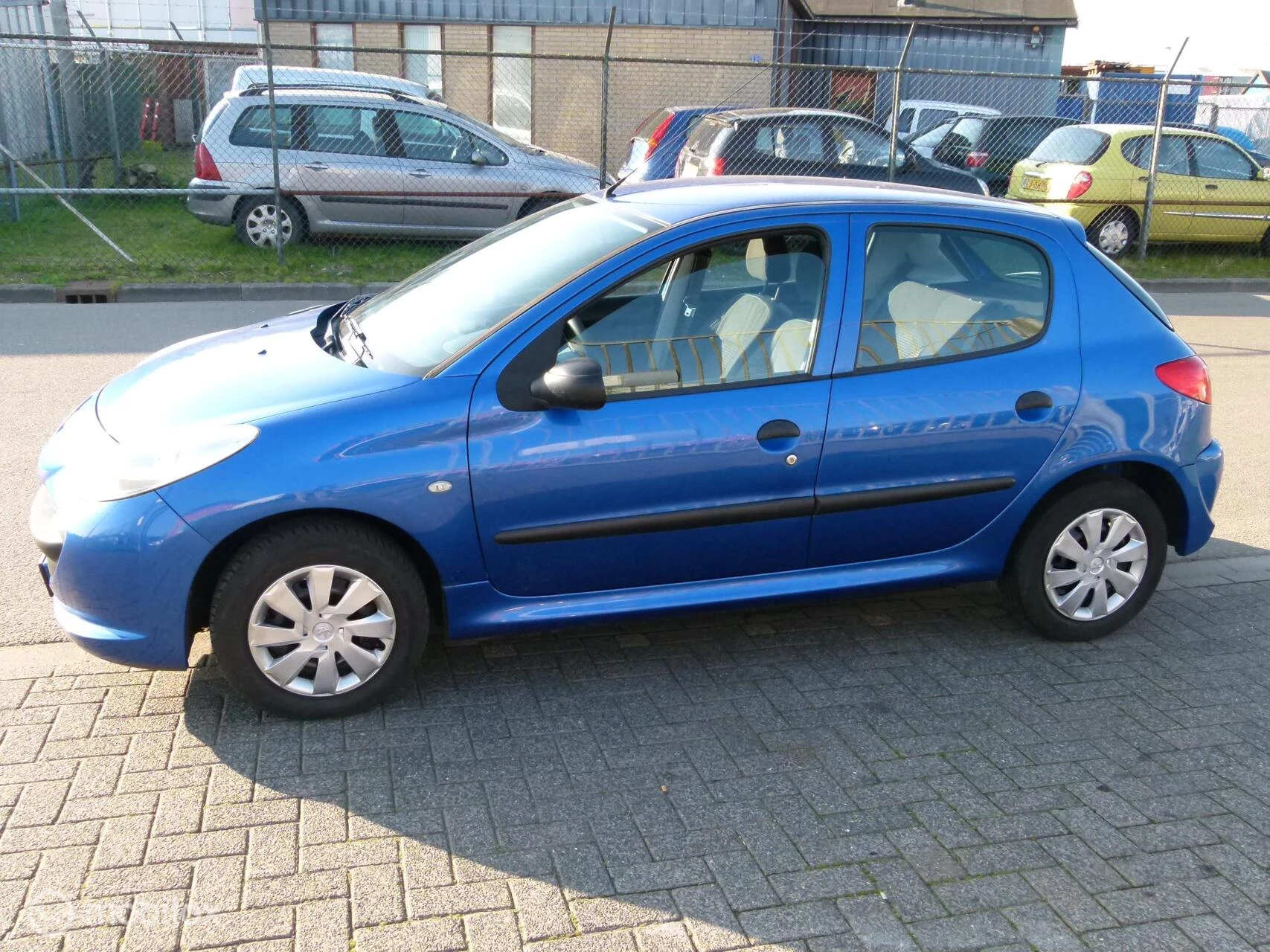 Hoofdafbeelding Peugeot 206