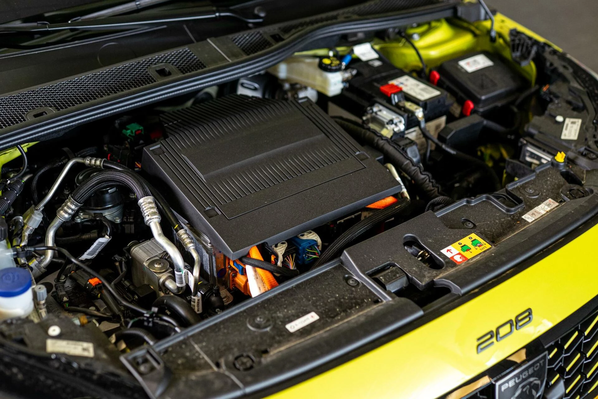 Hoofdafbeelding Peugeot e-208