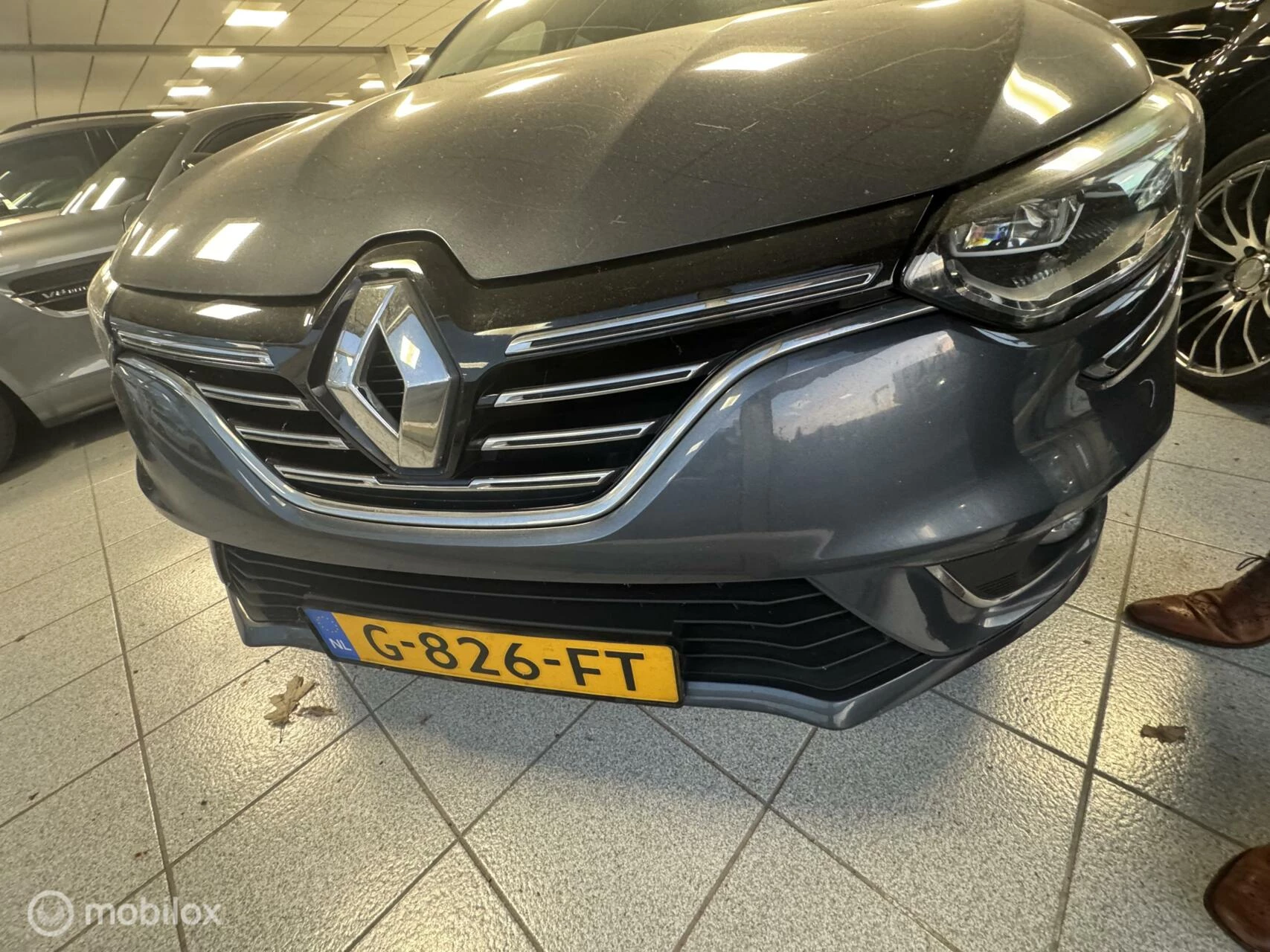 Hoofdafbeelding Renault Mégane Estate