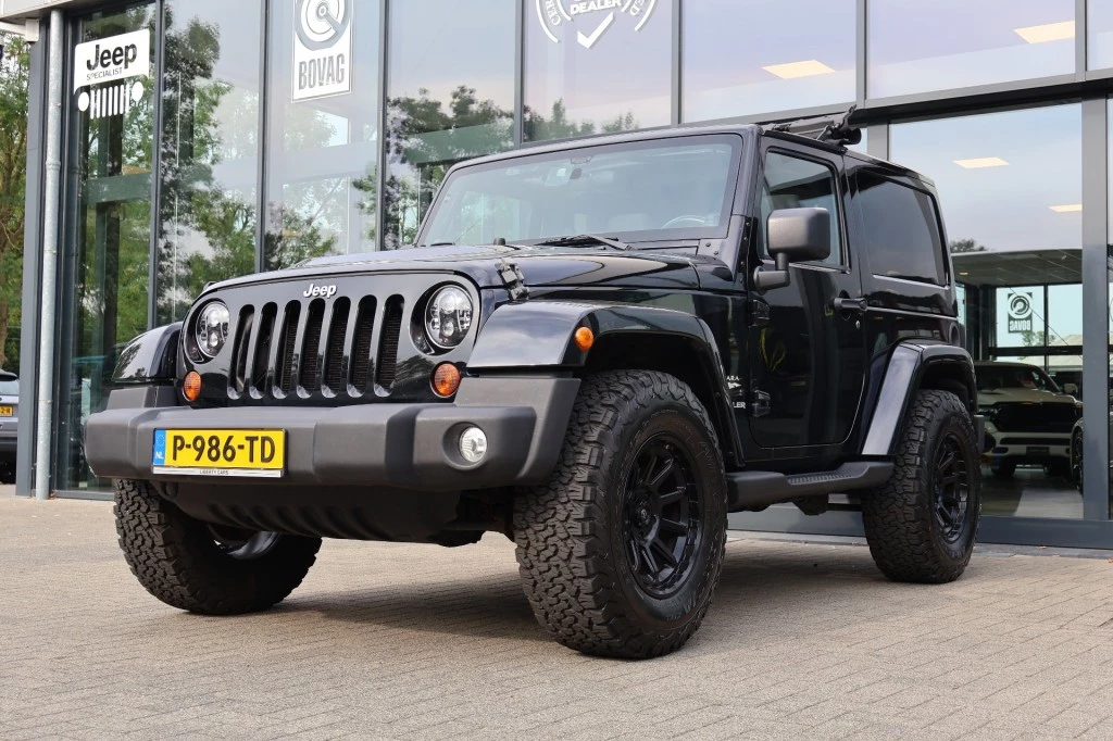 Hoofdafbeelding Jeep Wrangler