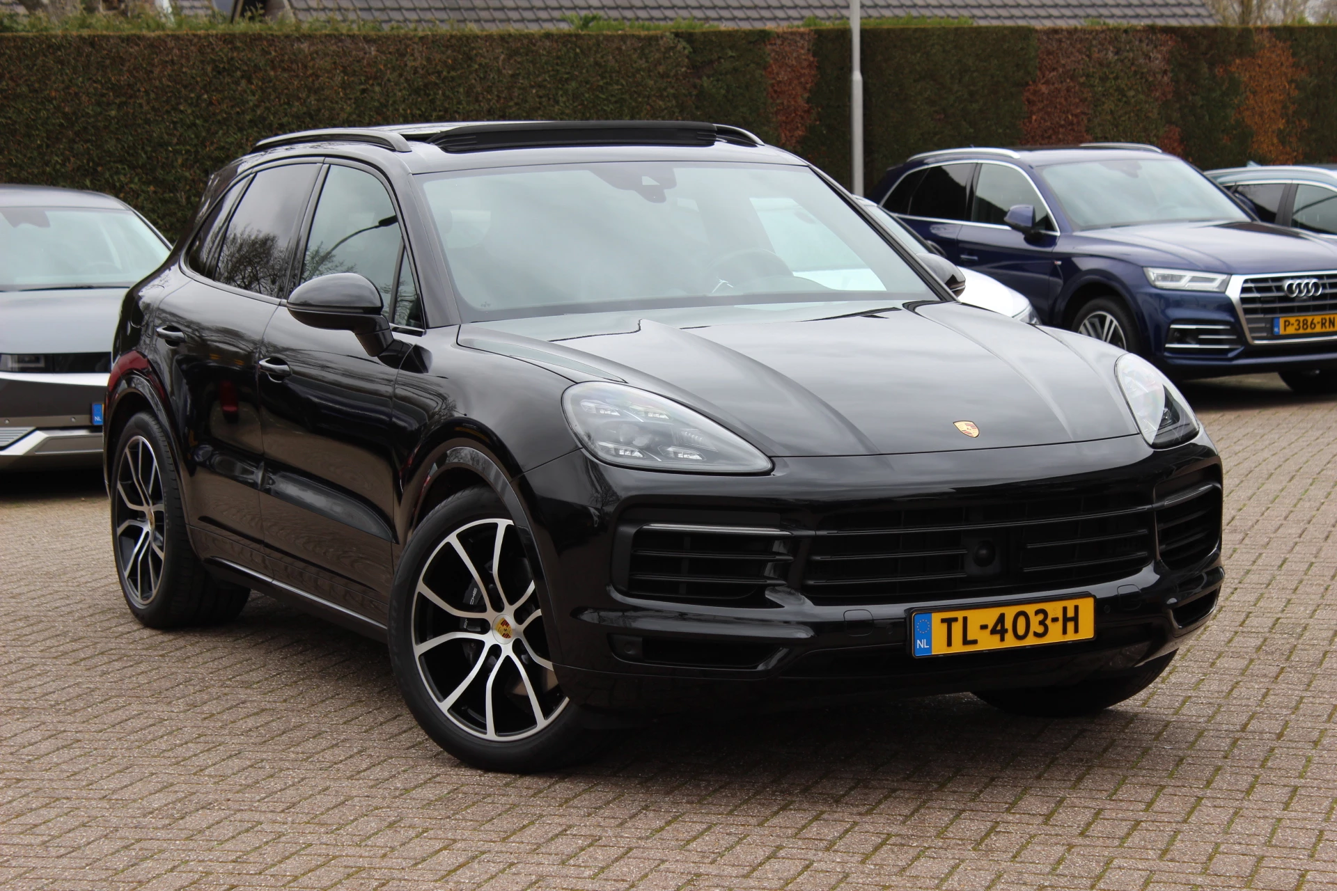 Hoofdafbeelding Porsche Cayenne