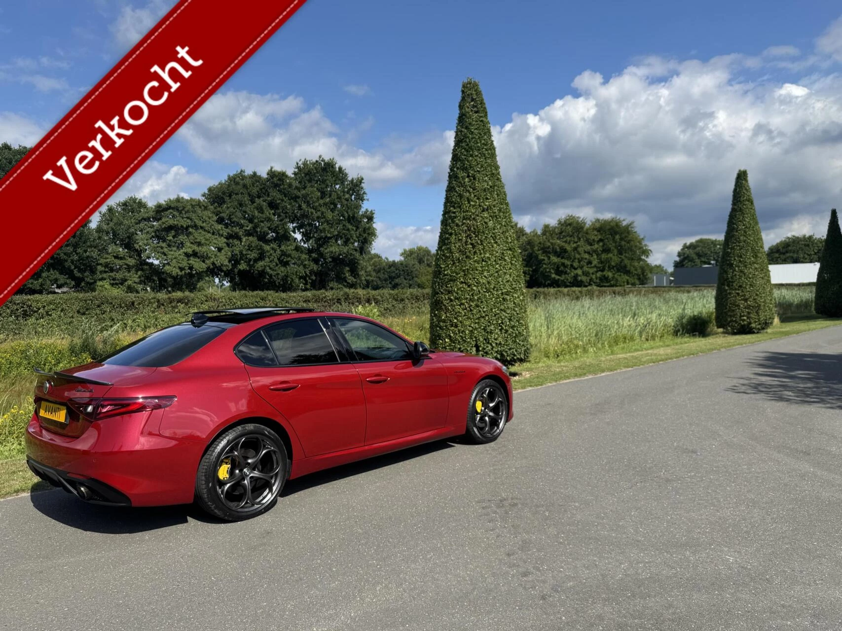Hoofdafbeelding Alfa Romeo Giulia