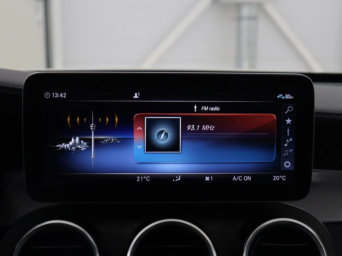 Hoofdafbeelding Mercedes-Benz C-Klasse