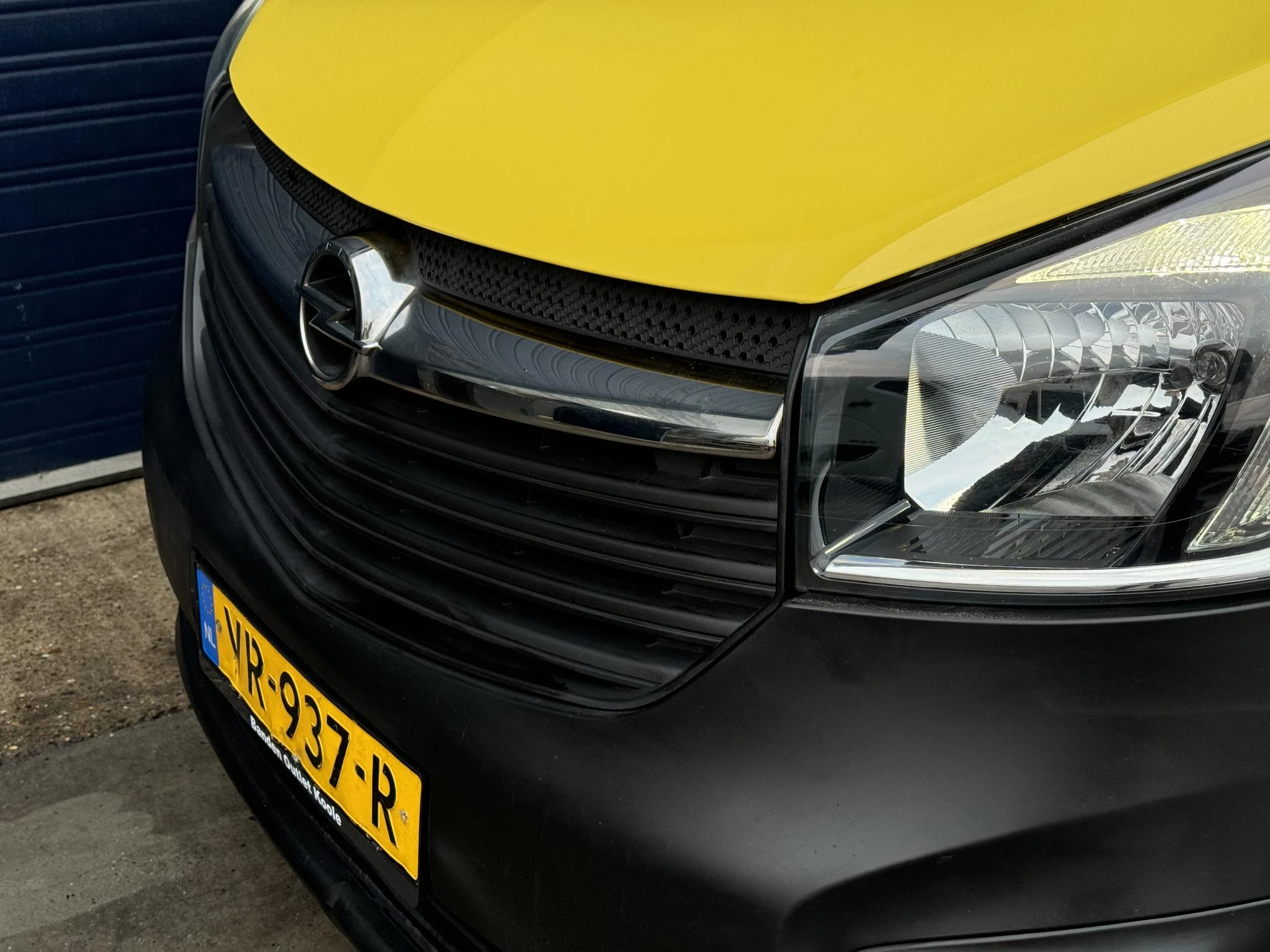 Hoofdafbeelding Opel Vivaro