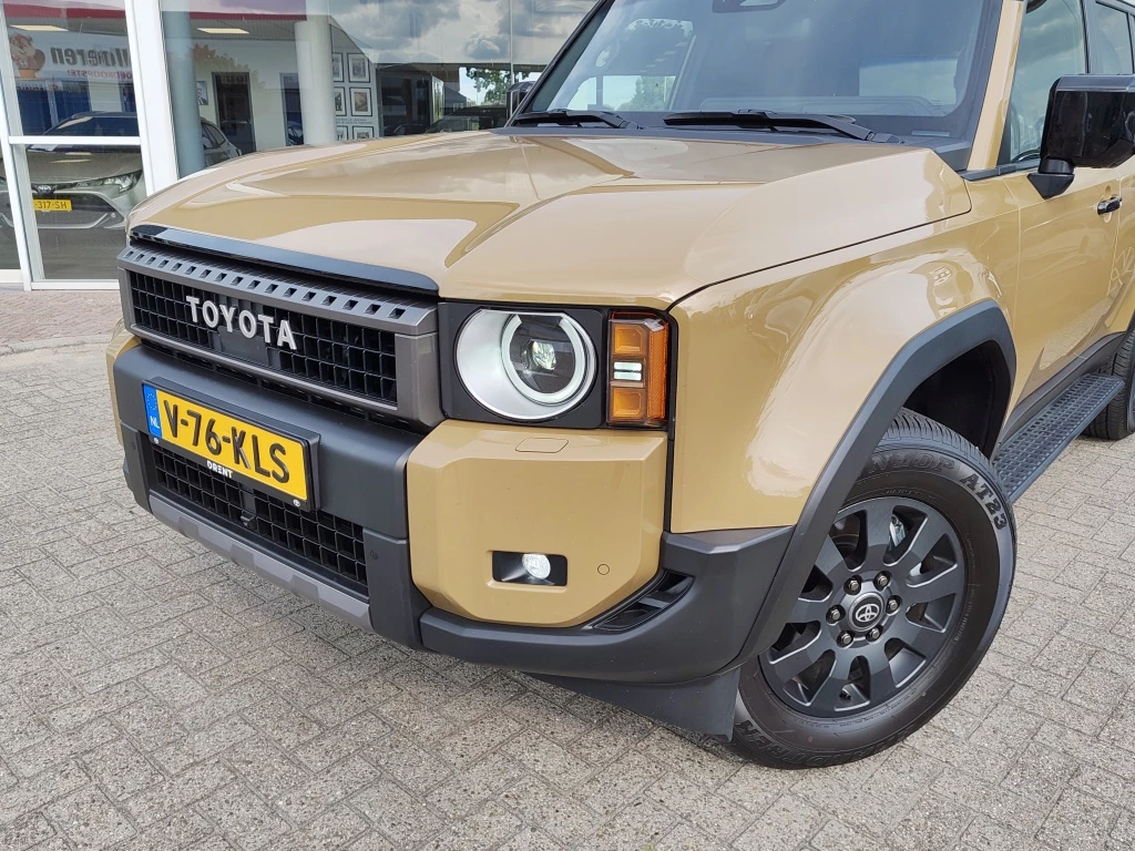 Hoofdafbeelding Toyota Land Cruiser