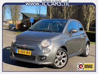 Hoofdafbeelding Fiat 500C Fiat 500C Cabrio 0.9 TWINAIR T 500S - Automaat - 2014 !!!