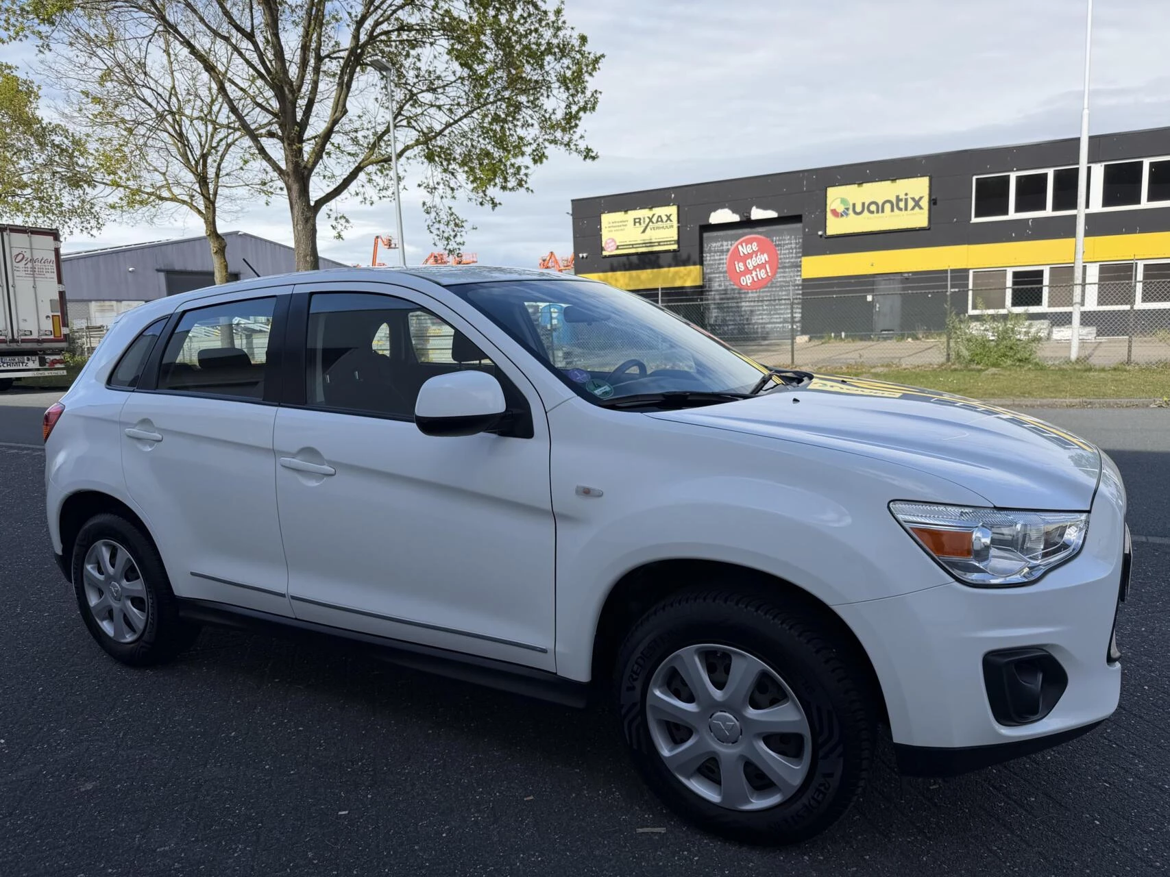 Hoofdafbeelding Mitsubishi ASX