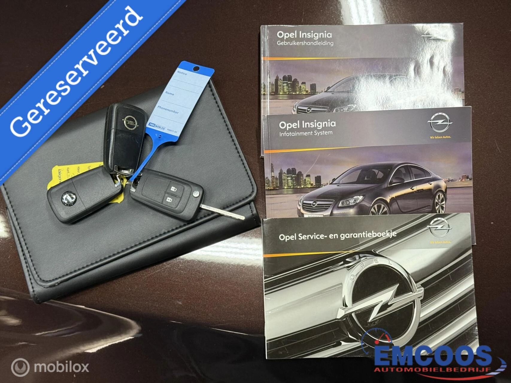 Hoofdafbeelding Opel Insignia