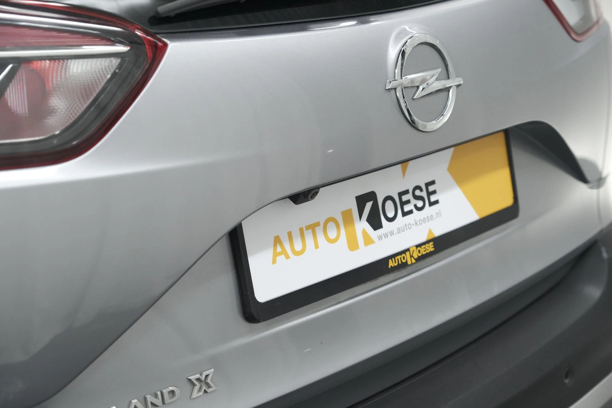 Hoofdafbeelding Opel Crossland X