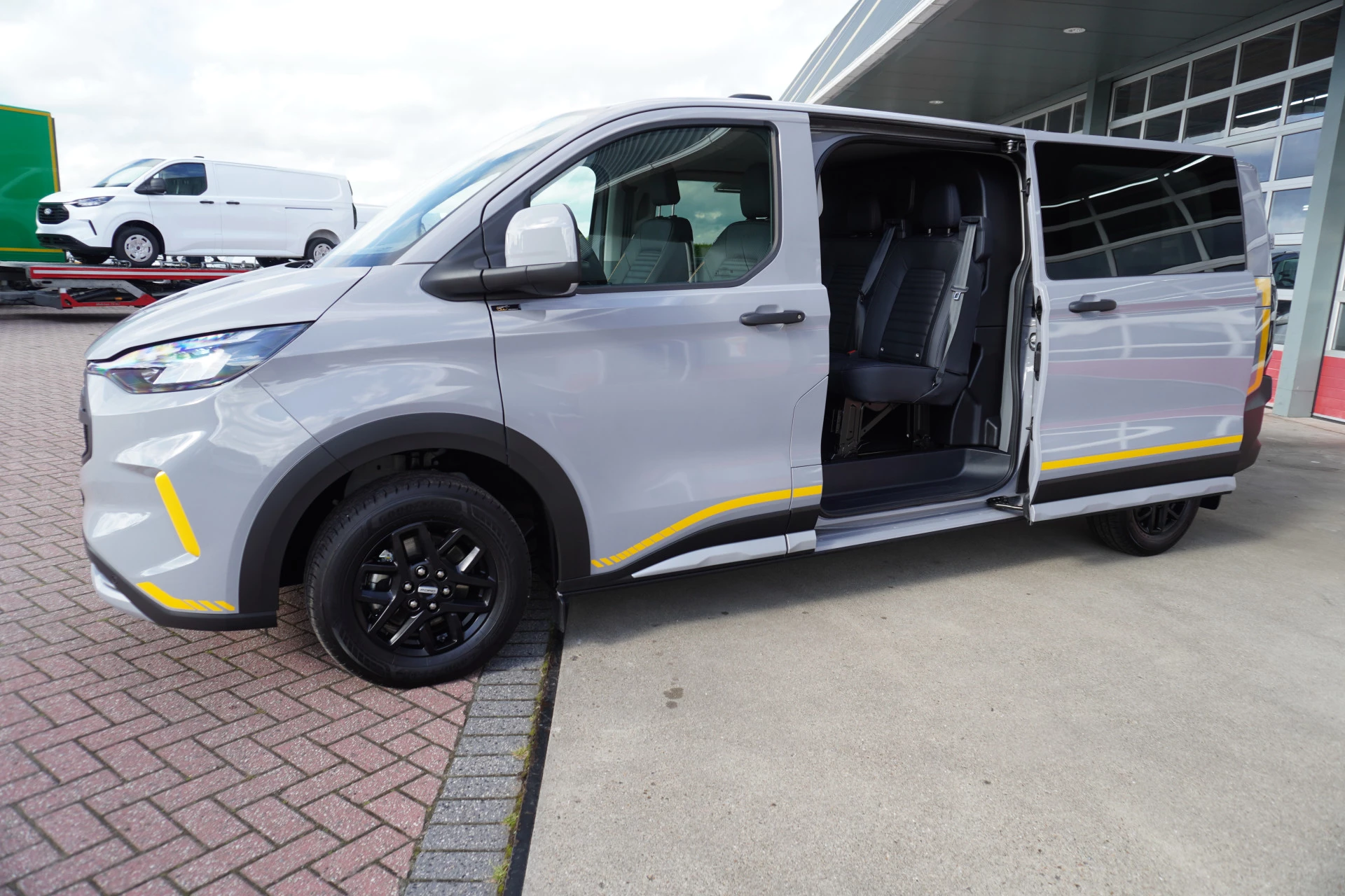 Hoofdafbeelding Ford Transit Custom