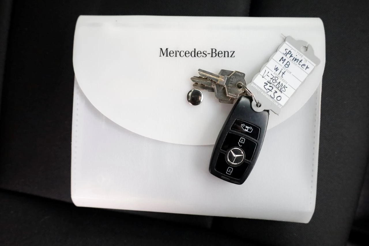 Hoofdafbeelding Mercedes-Benz Sprinter