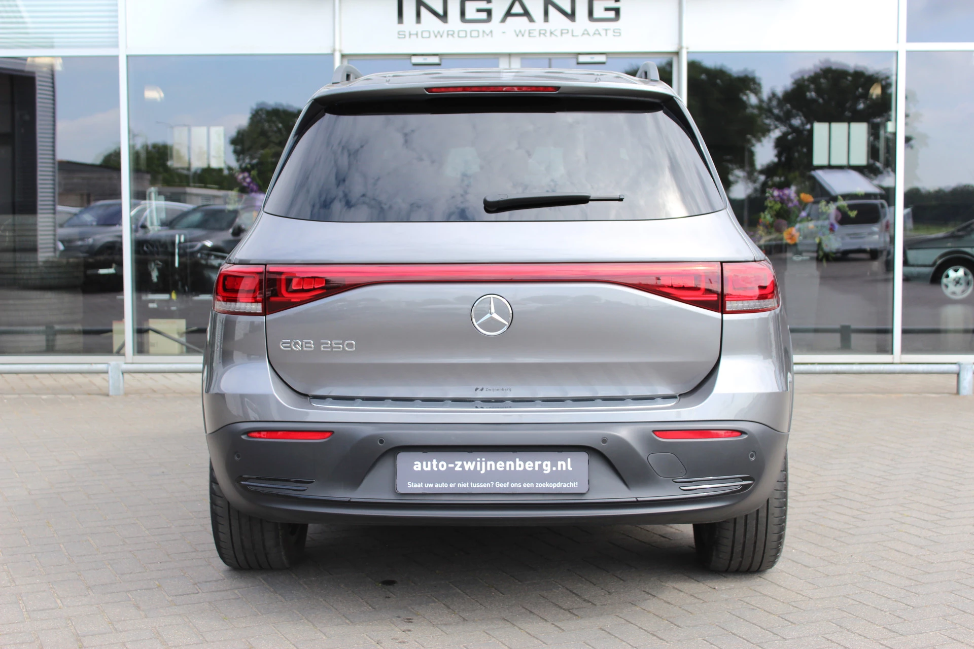 Hoofdafbeelding Mercedes-Benz EQB