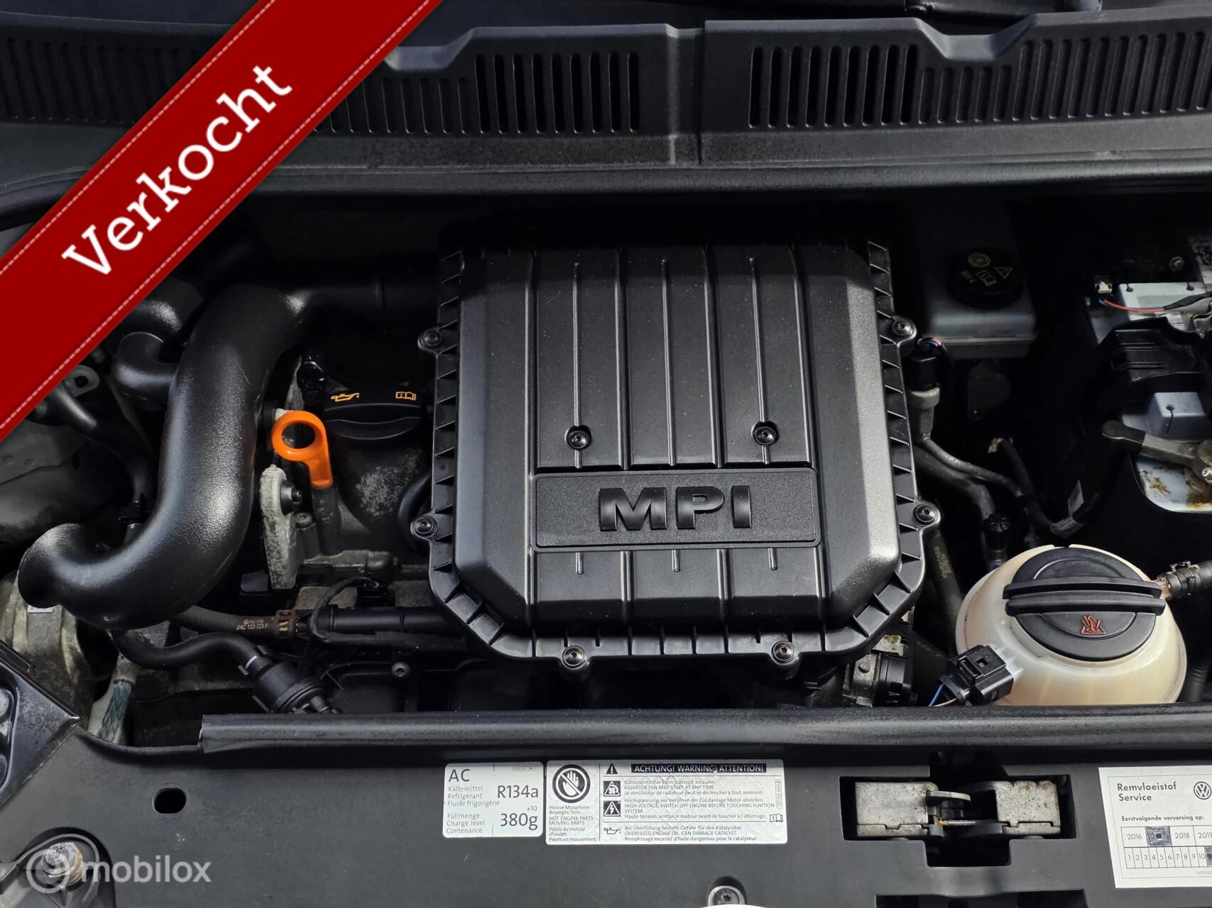 Hoofdafbeelding Volkswagen up!