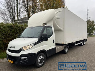 Hoofdafbeelding Iveco Daily Iveco Daily 40C17 10T BE Combinatie Veldhuizen| laadklep | Zijdeur