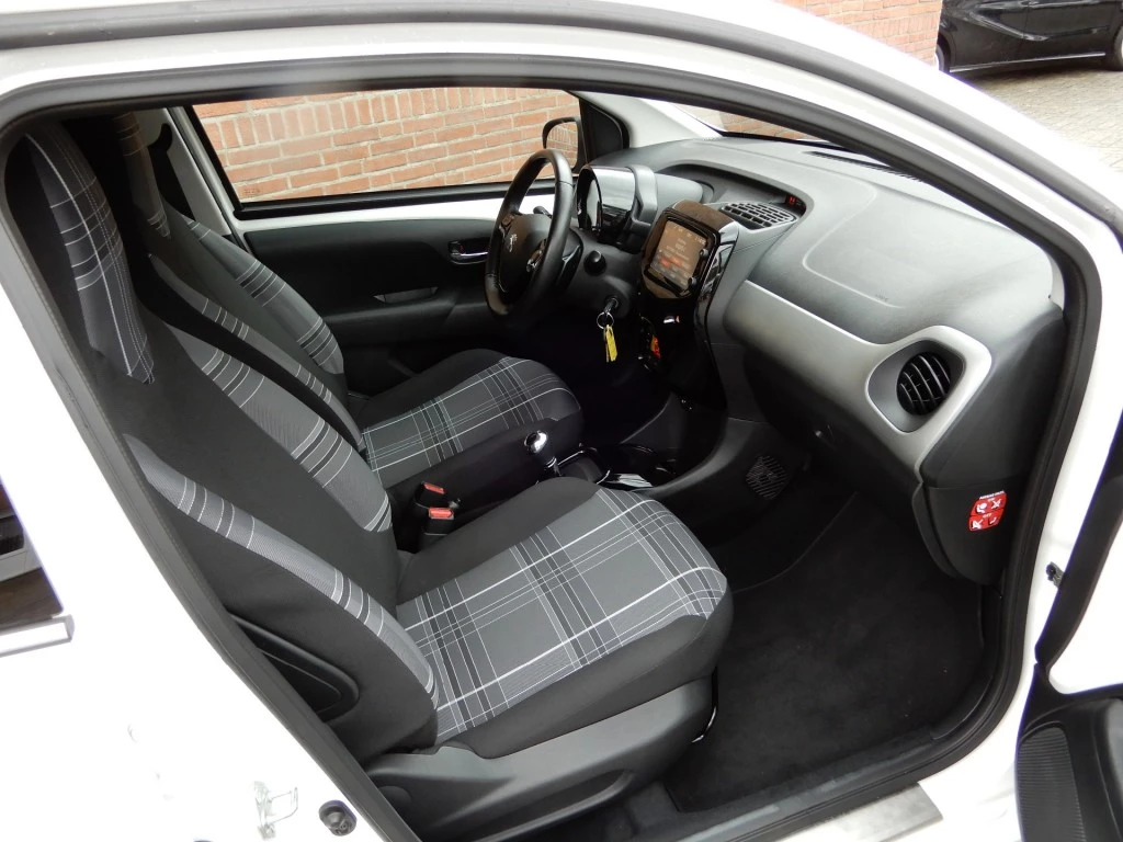 Hoofdafbeelding Peugeot 108