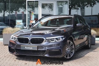 BMW 5-Serie Touring (g31) 520i M-Sport High Executive 184pk Aut. | Carplay | Leder Interieur | Camera | DAB | Virtual 