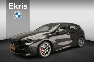 BMW 1 Serie 5-deurs 118i | M-Sportpakket | LED | Leder | HUD | Elektr. zetels | Keyles go | DAB | Harman-kardon sound | Alu 18 inch