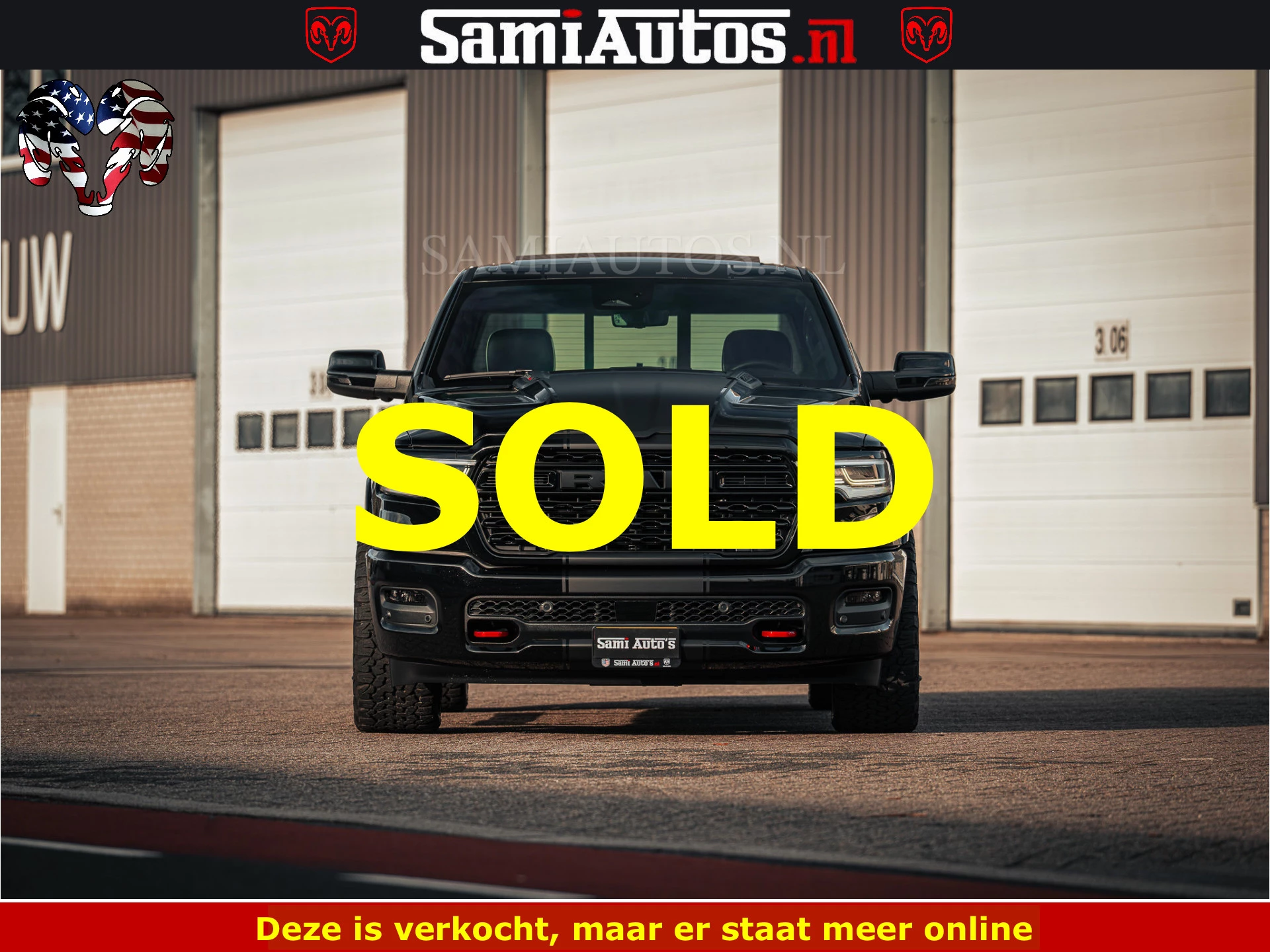 Hoofdafbeelding Dodge Ram Pick-Up