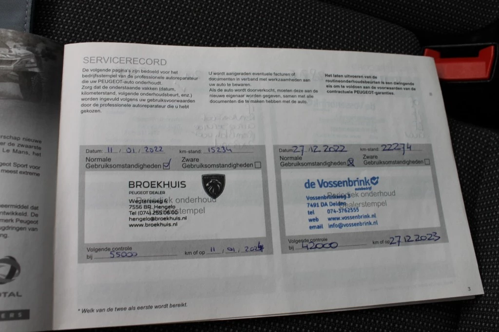 Hoofdafbeelding Peugeot Partner