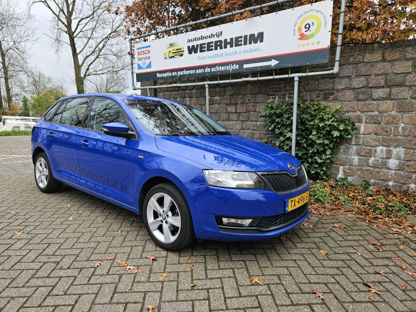 Hoofdafbeelding Škoda Rapid