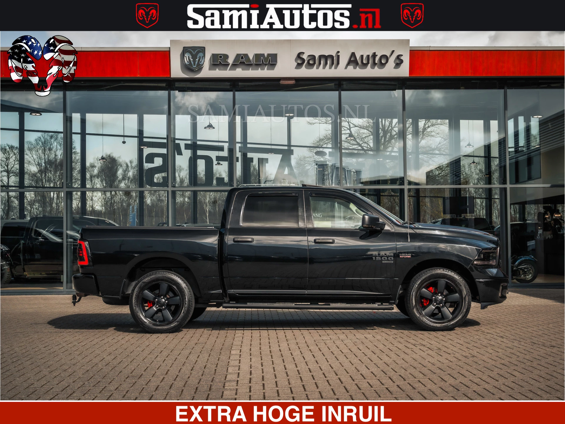 Hoofdafbeelding Dodge Ram Pick-Up